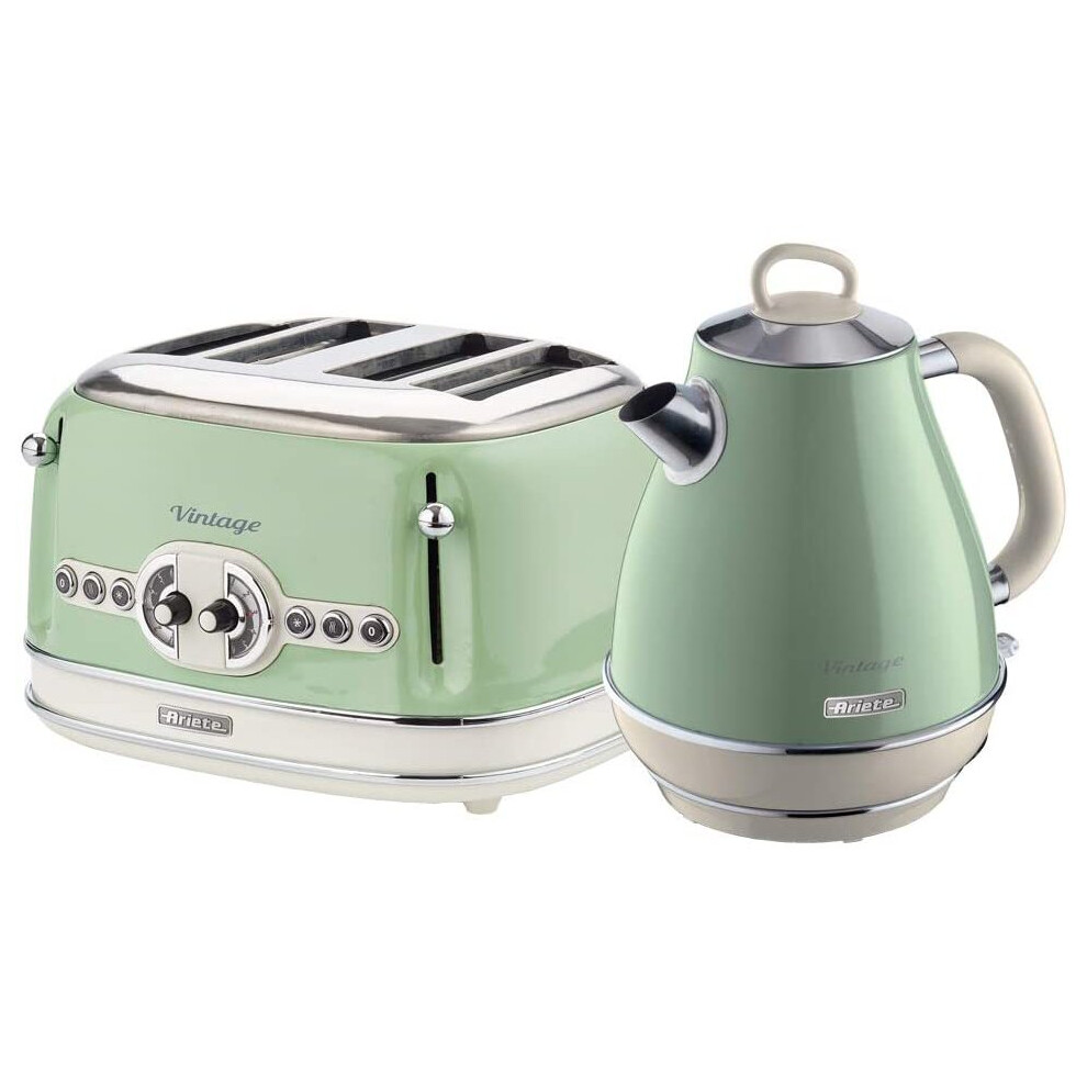 Jug Kettle & 4 Slice Toaster Set