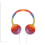 Roxel RX110 Rainbow Ergonomic Lightweight Wired Foldable Headphones with Mic 7