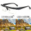 Lens Dial Adjustable Glasses Variable Focus Reading Distance Vision Eyeglasses 1