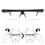 Lens Dial Adjustable Glasses Variable Focus Reading Distance Vision Eyeglasses 4
