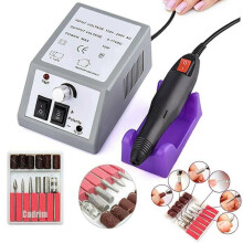 Professional Electric Nail Art Drill File Manicure Pedicure Polish Machine Tool