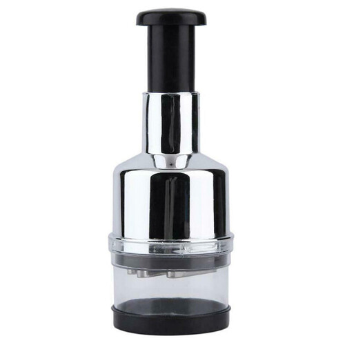 Chopper Pressing Cutter Vegetable Onion Garlic Slicer Peeler Mashed Dicer Mincer 1