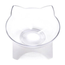 (Single Bowl) Pet Feeding Station Dog Cat Food Water With Raised Stand Single Or Double Bowl