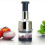 Chopper Pressing Cutter Vegetable Onion Garlic Slicer Peeler Mashed Dicer Mincer 8