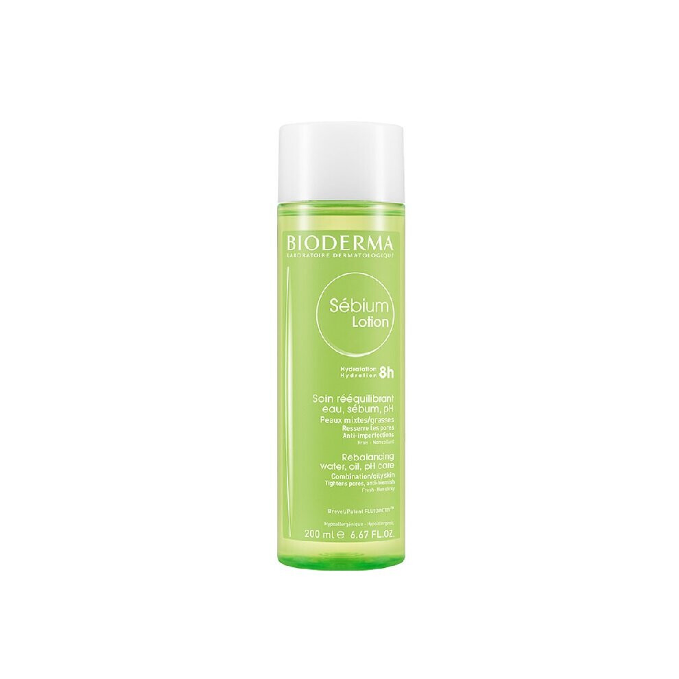 Bioderma Sebium Lotion Moisturizer 200ml - Rebalancing Water