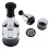 Chopper Pressing Cutter Vegetable Onion Garlic Slicer Peeler Mashed Dicer Mincer 7