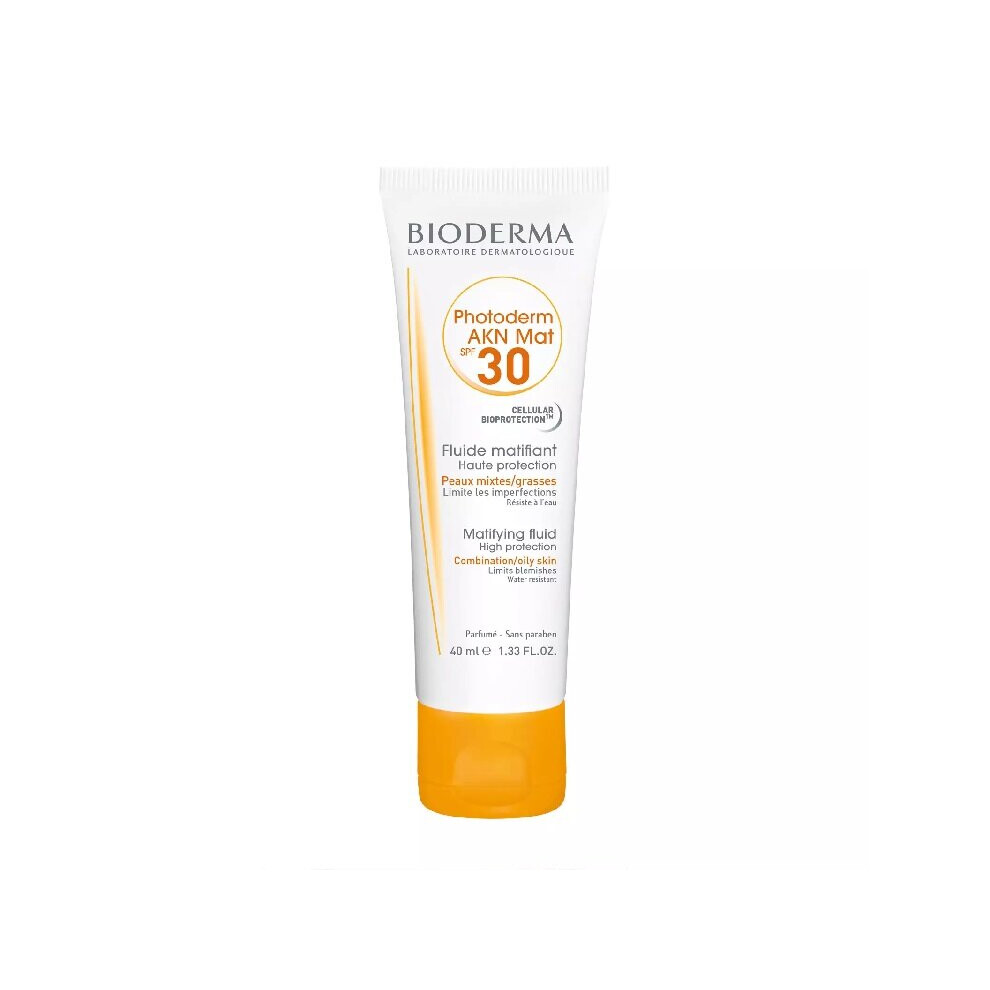 Bioderma Photoderm Anti-Blemish SPF30 40ml Matifying Fluid
