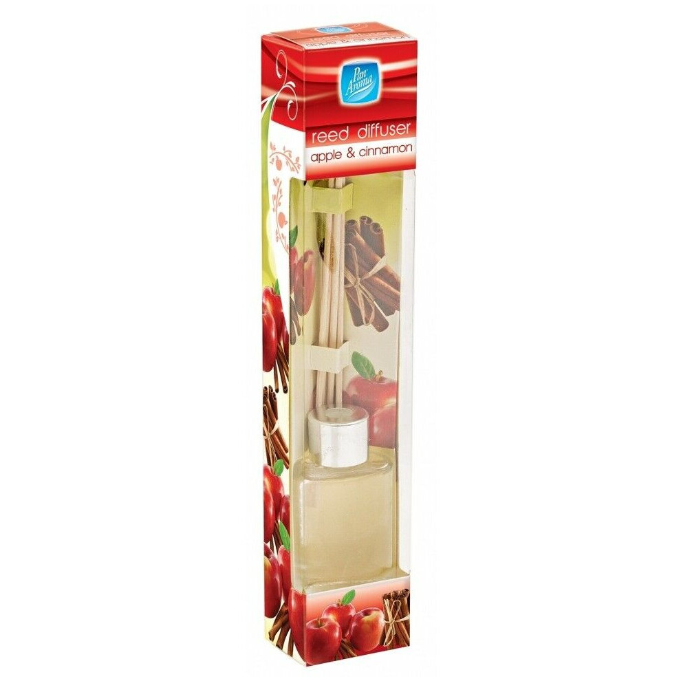 Reed Diffuser Air Freshener 30ml Apple & Cinnamon - Pan Aroma