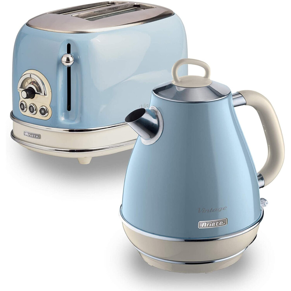 Jug Kettle & 2 Slice Toaster Set