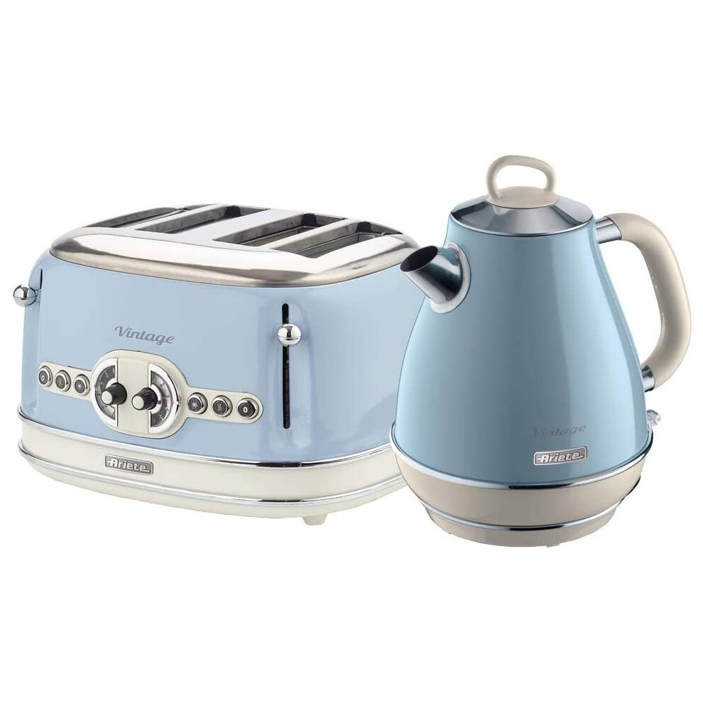 Jug Kettle & 4 Slice Toaster Set