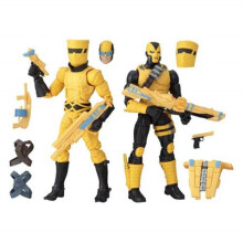 Hasbro Avengers Legends Aim Troop Builder Lot de 2 figurines articul  es de 15 cm