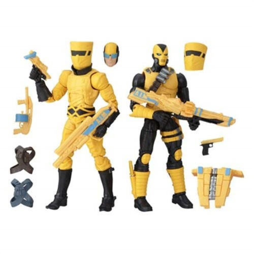 Hasbro Hasbro Avengers Legends Aim Troop Builder -toimintahahmo, 2 kpl