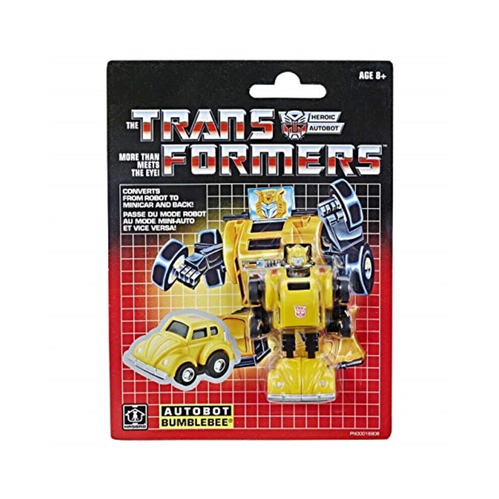 Transformers g1 Reissue Bumblebee Exclusives 3" Action Figure