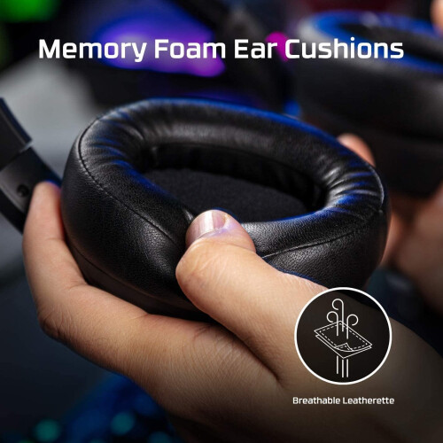 HyperX Cloud Flight S Wireless Gaming Headset Detachable Microphone 1