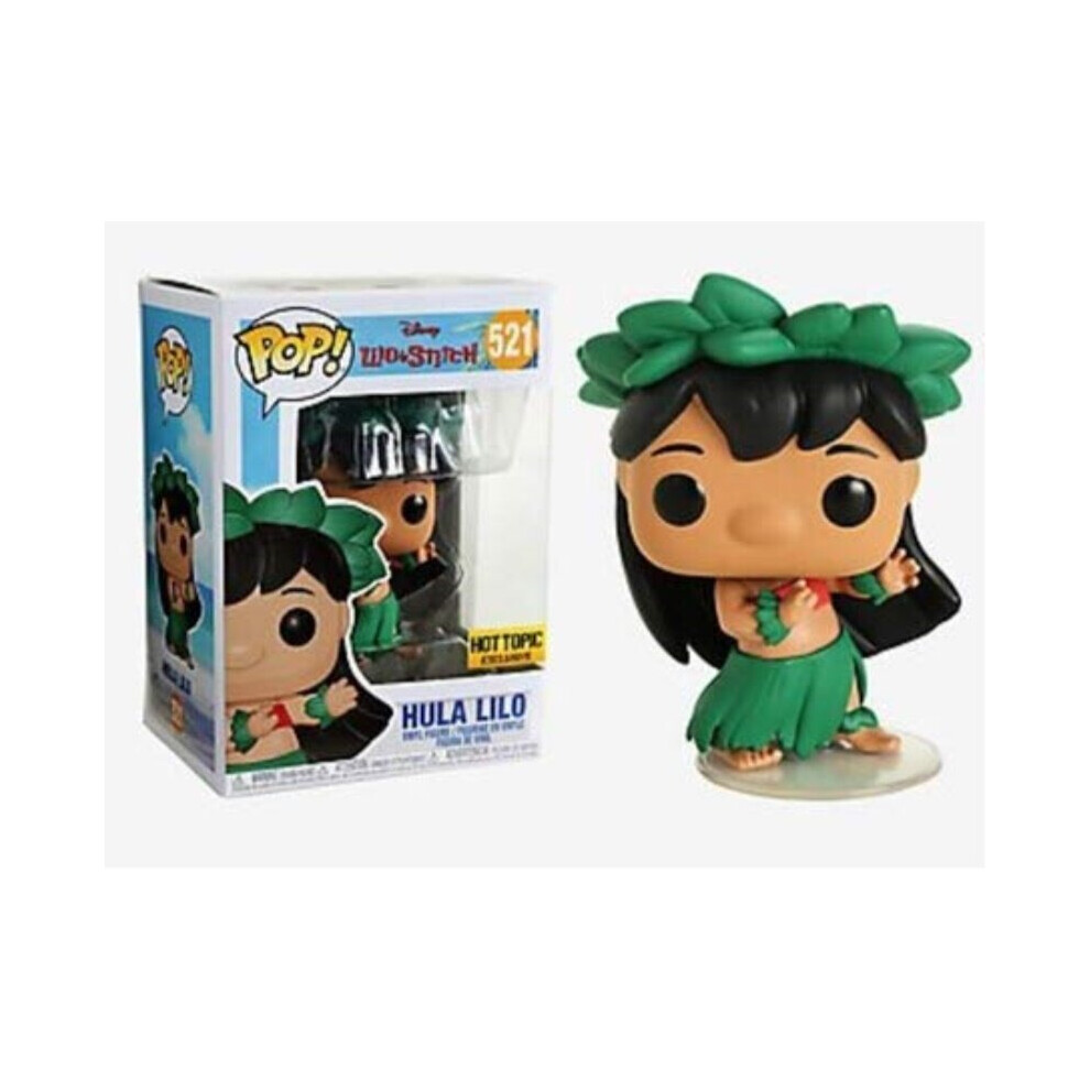 Funko POP Disney: Lilo & Stitch - Hula Lilo (Exclusive)