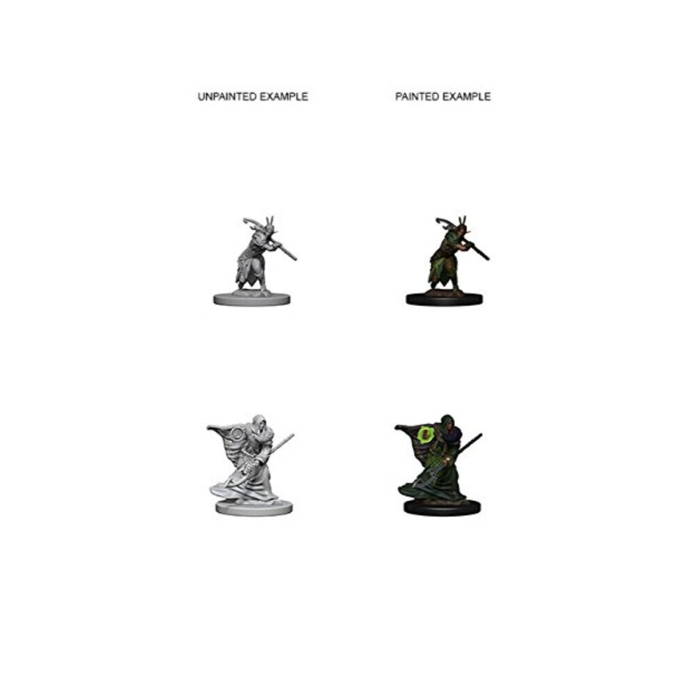 Neca Nolzurs Marvelous Unpainted Minis: Elf Male Druid