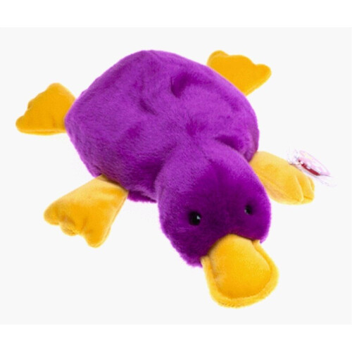 Ty TY Beanie Buddy - Patti the Platypus