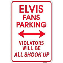 Signs 4 Fun SPSE Elvis Shook Up pieni pys   k   intikyltti