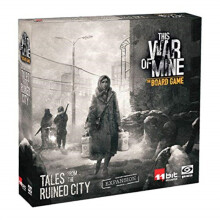 Ares games This War of Mine Expansion Tales from The Ruined city, Multi-colored
