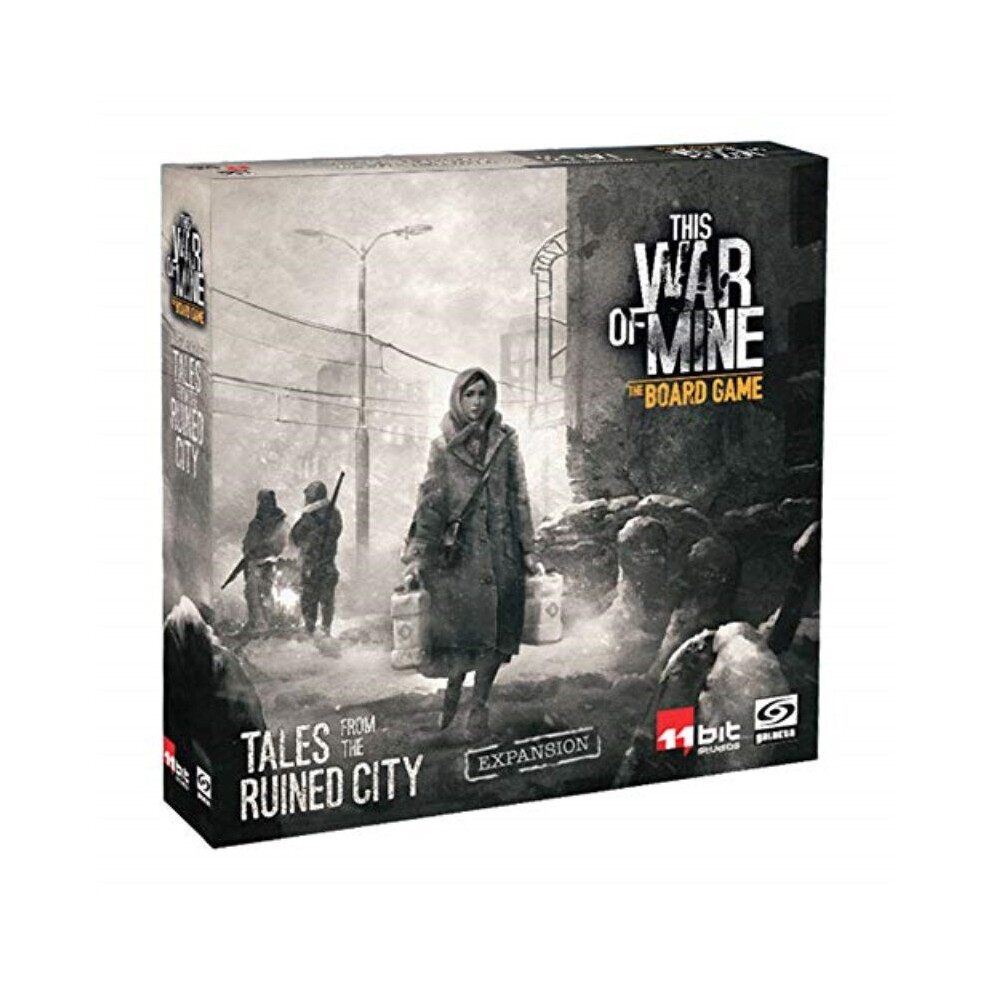 Ares games This War of Mine Expansion Tales from The Ruined city, Multi-colored