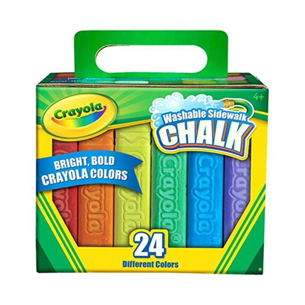Crayola Cray24ct Sidewalk Chalk