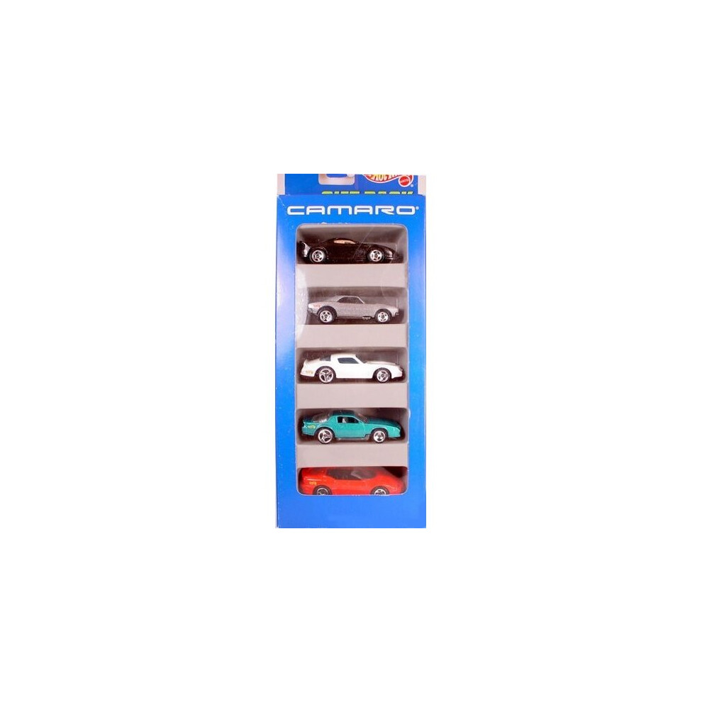 Hot Wheels camaro gift Pack-image-OPC-P6NT68R-NEW