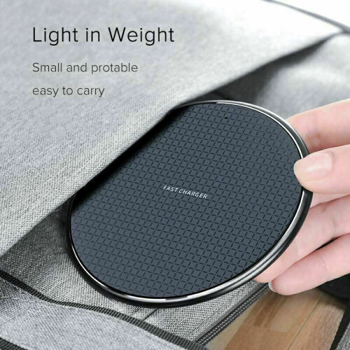 10w Fast Wireless Charger Charging Pad For Samsung S21, S20, Note 20, Note10 2