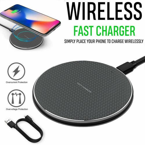 10w Fast Wireless Charger Charging Pad For Samsung S21, S20, Note 20, Note10 1