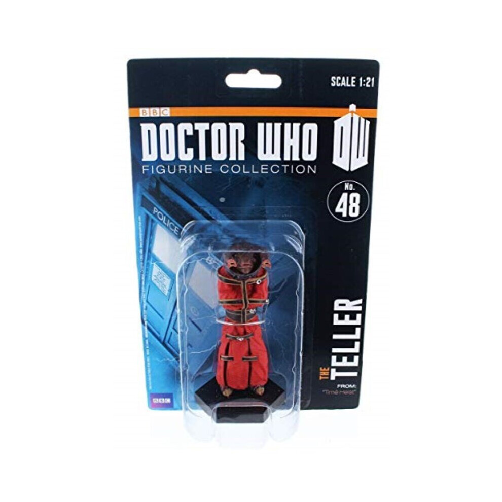 Doctor Who The Teller #48 collector Figure