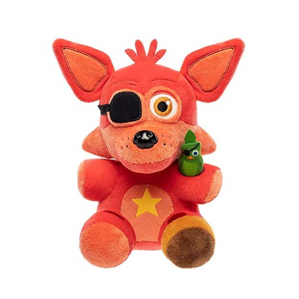 Funko Plush: Five Nights at Freddy's Pizza Simulator - Rockstar Foxy Collectible Figure, Multicolor