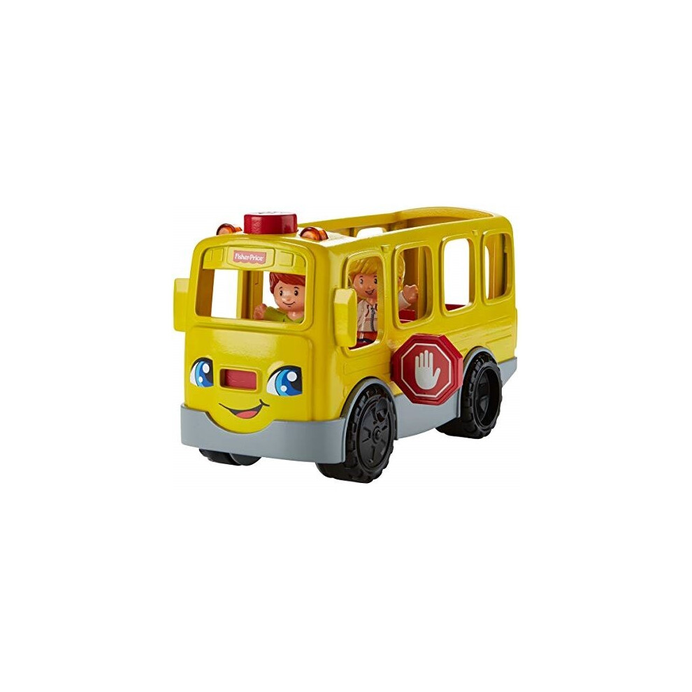 Fisher-Price Little People Sit With Me School Bus