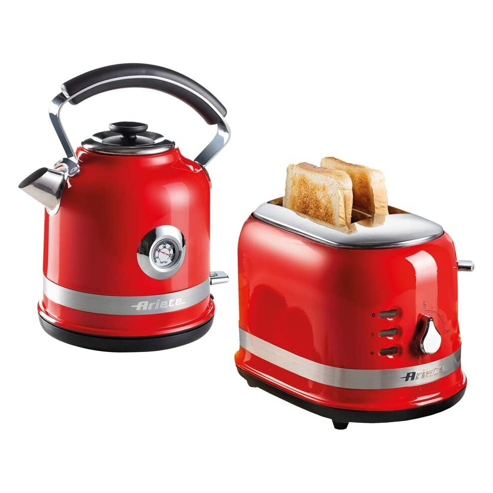 Kettle & 2 Slice Toaster Set