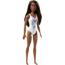 Barbie Modepuppe mit Blumenmuster