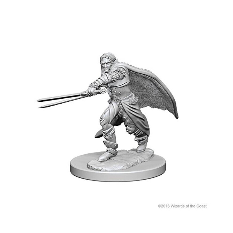 Neca Dungeons & Dragons: Nolzurs Marvelous Unpainted Minis: Elf Male Ranger