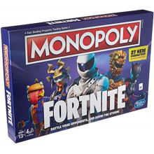 Monopoly: Fortnite Edition Board game Inspired by Fortnite Video game Ages 13 & Up