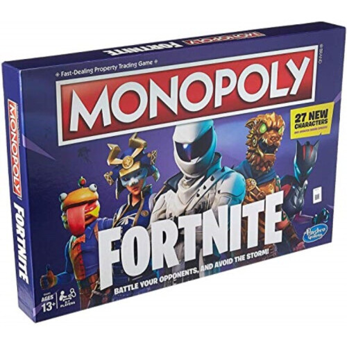 Monopoly Monopoly: Fortnite Έκδοση Επιτραπέζιο Παιχνίδι Εμπνευσμένο από το Fortnite Ηλικίες 13+