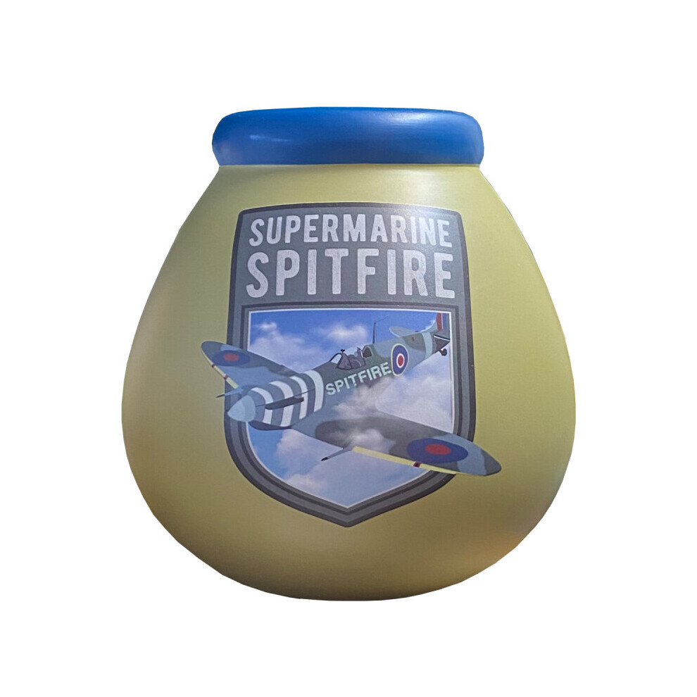 Pot of Dreams Money Box - Supermarine Spitfire