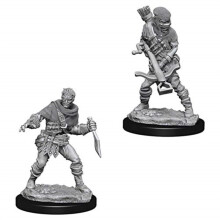 Roleplaying game Unpainted Miniatures: Bandits - Board Game