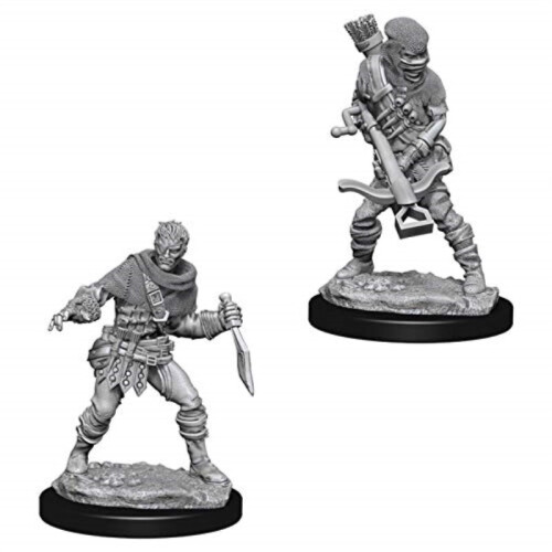 NECA Roleplaying game Unpainted Miniatures: Bandits - Board Game
