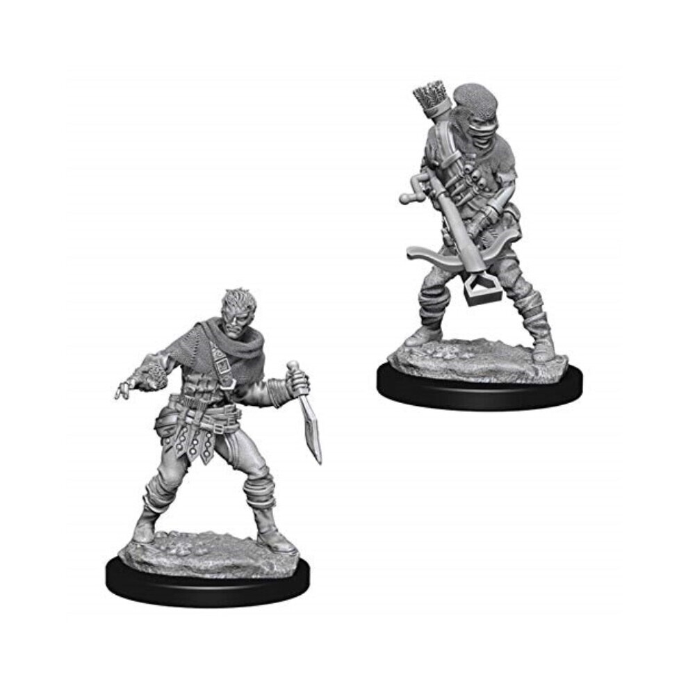 Neca Roleplaying Game Unpainted Miniatures: Bandits