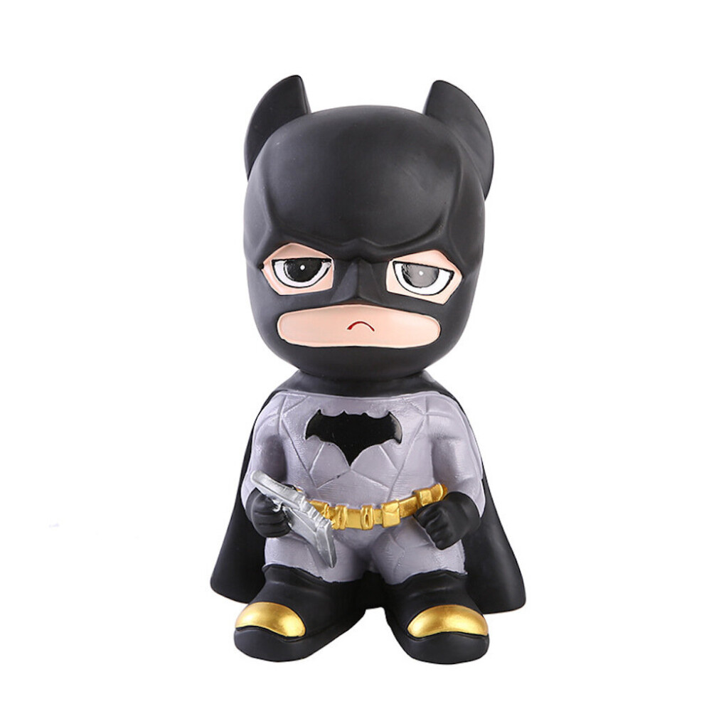 Batman Cartoon Piggy Bank Avengers Piggy Bank Money Box