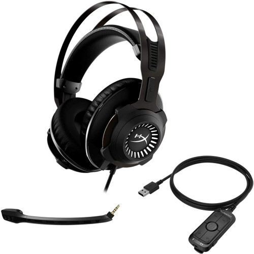 HyperX Cloud Revolver - Gaming Headset with HyperX 7.1 Surround Sound 2