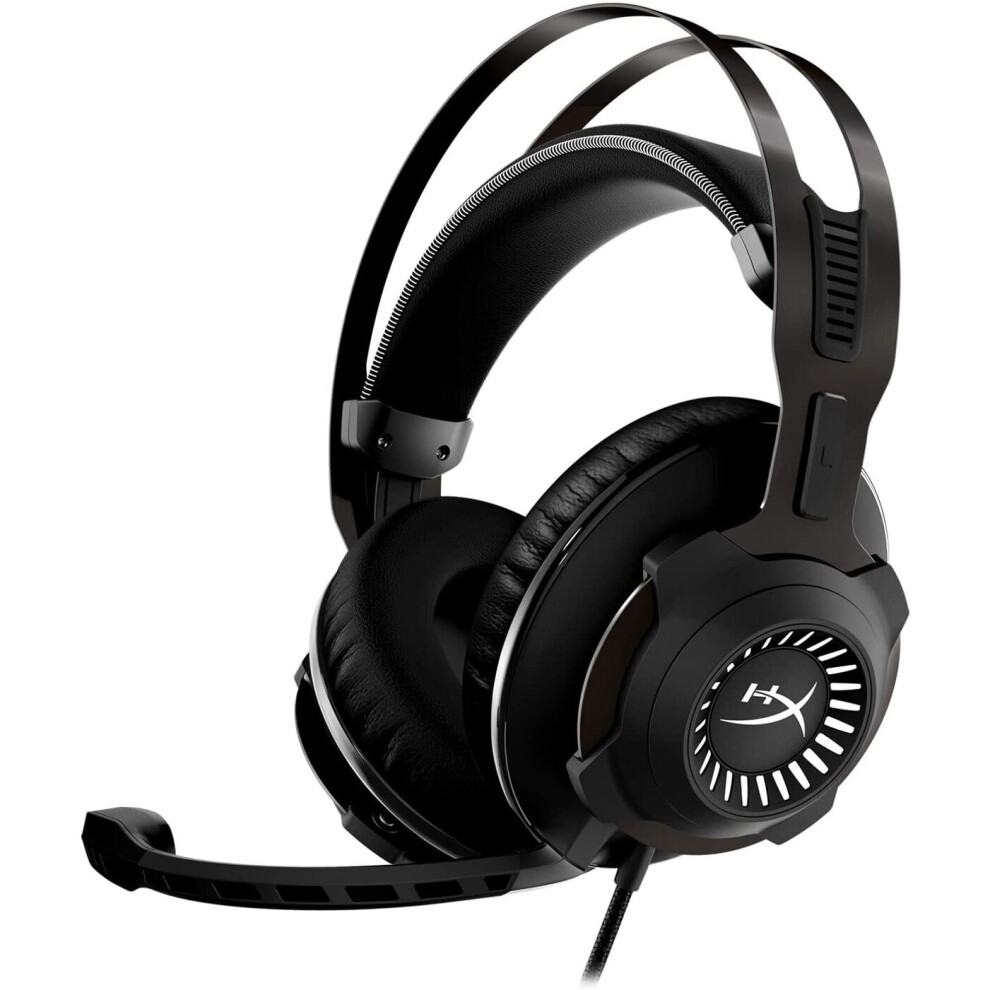 Hyperx Cloud Revolver - Gaming Headset With Hyperx 7.1 Surround Sound Black 70053029