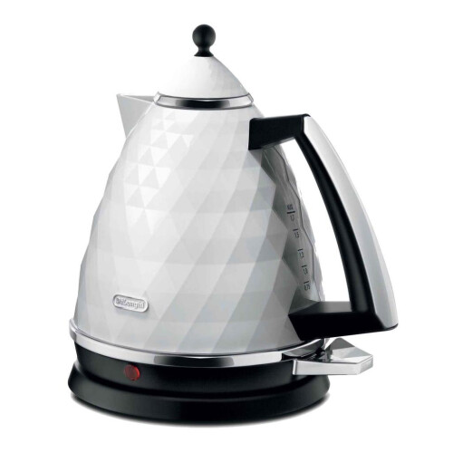 De'Longhi De'Longhi Brillante KBJ3001W Kettle - White