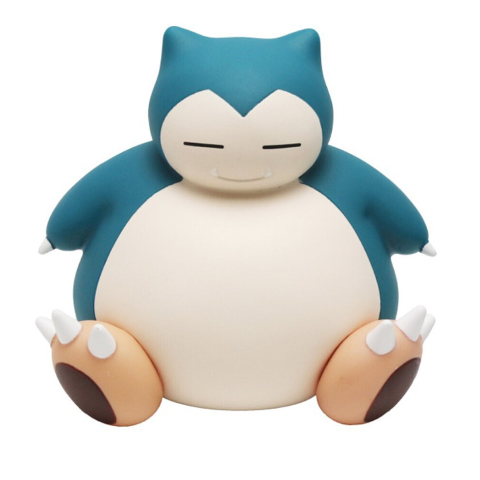 Eastvaps Pokemon Snorlax Piggy Bank Cartoon Vinyl Money Box