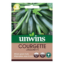 Unwins Grow Your Own Courgette Jaguar F1 Vegetable Seeds