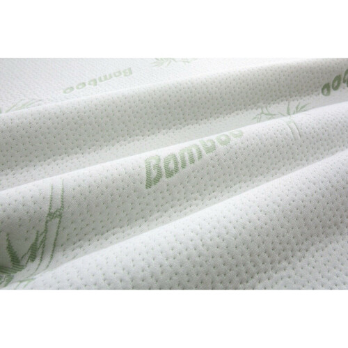 (Double) Bamboo Waterproof Mattress Protector Extra Deep 2