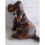 Sitting Faux Leather Dachshund Door Stop 2