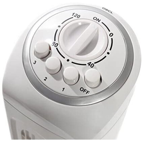 Igenix Igenix Oscillating Tower Fan - White 2