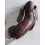 Sitting Faux Leather Dachshund Door Stop 3
